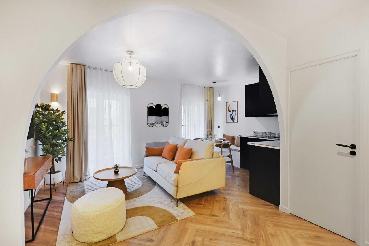 Charming Apartment Near Maraissentier Paris Exterior photo